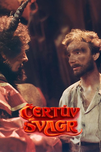 Čertův švagr poster