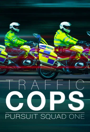Series poster for Traffic Cops: Pursuit Squad One (2025)