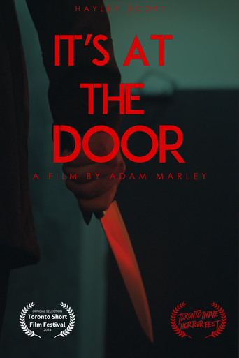 Movie poster for It's at the Door (2023)