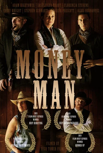 Movie poster for Money Man (2019)