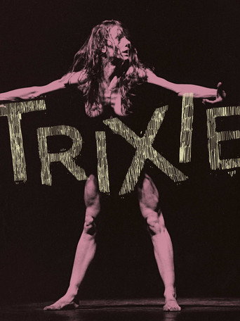 Movie poster for Trixie
