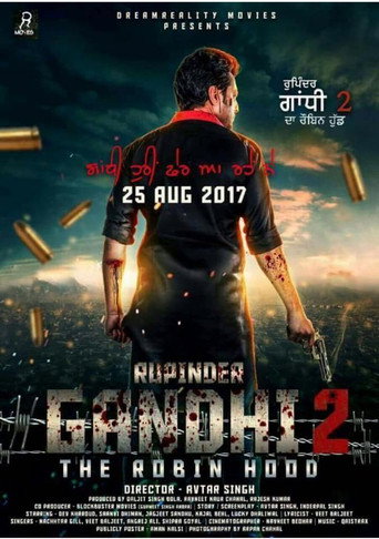 Movie poster for Rupinder Gandhi 2: The Robin Hood (2017)