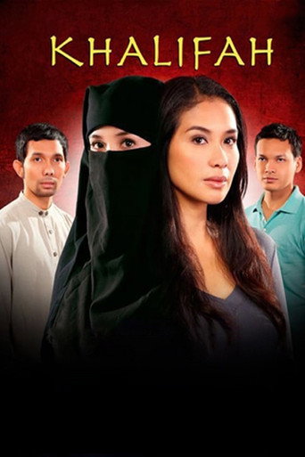Movie poster for Khalifah (2011)