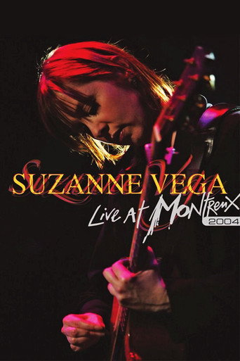 Movie poster for Suzanne Vega: Live at Montreux 2004 (2006)