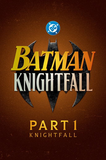 Movie poster for Batman: Knightfall Part 1: Knightfall (2026)