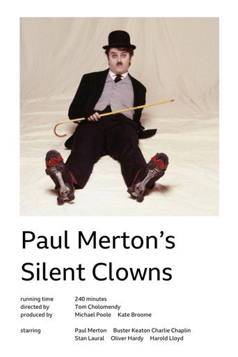 Paul Merton's Silent Clowns poster