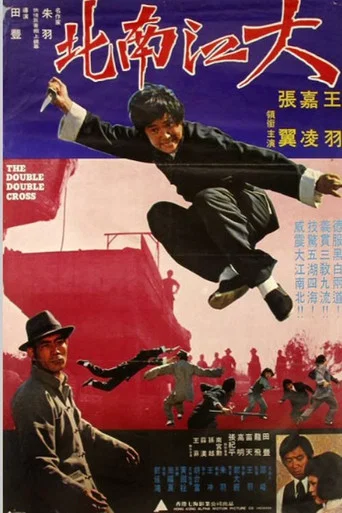 Movie poster for The Double Double Cross (1975)
