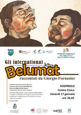Movie poster for I Belumat International raccontati da Giorgio Fornasier (2024)