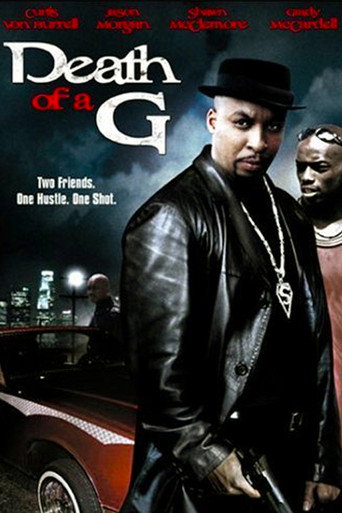Movie poster for Death Of A G (2006)