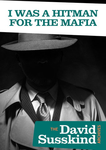 Movie poster for David Susskind Archive: I Was a Hitman for the Mafia (2020)
