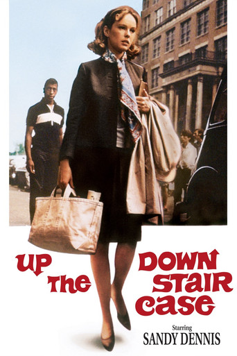 Movie poster for Up the Down Staircase (1967)
