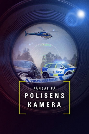 Series poster for Fångat på polisens kamera (2024)
