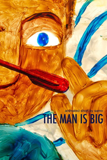 Movie poster for The Man is Big (2016)