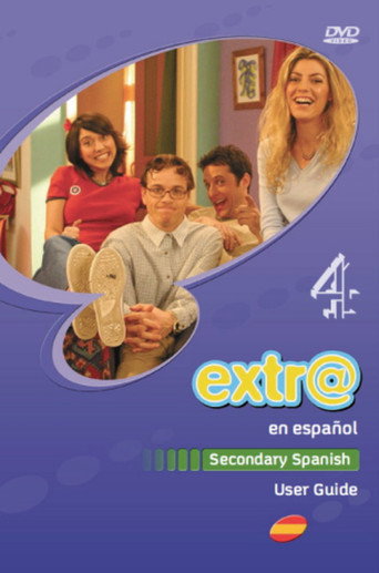 Series poster for extr@ (Spanish) (2002)