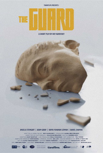 Movie poster for The Guard