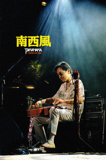Movie poster for Takanaka Super Live 2008 (2008)