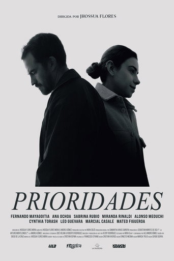 Movie poster for Prioridades