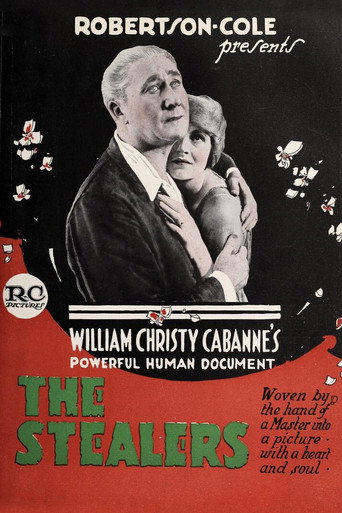 Movie poster for The Stealers (1920)