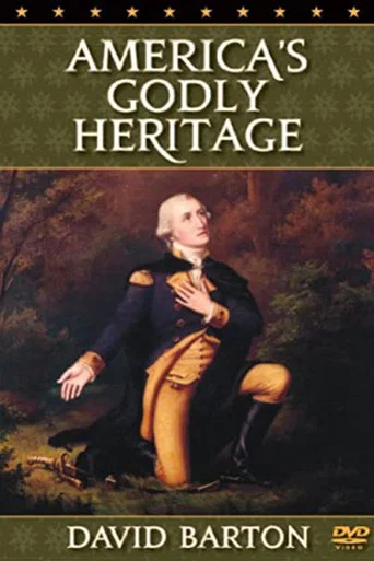Movie poster for America's Godly Heritage (1995)