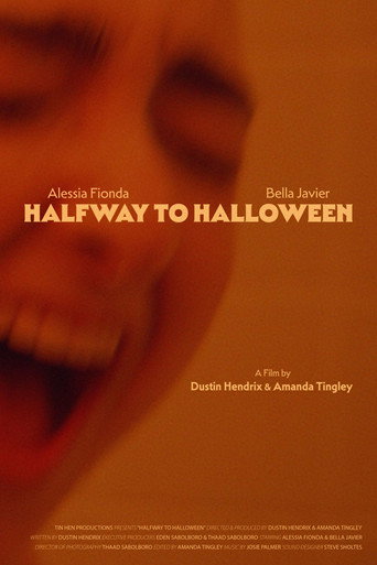 Movie poster for Halfway to Halloween