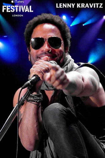 Lenny Kravitz: Live at the iTunes Festival poster