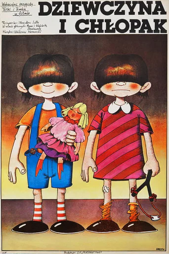 Movie poster for Girl and Boy (1980)