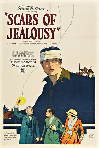 Movie poster for Scars of Jealousy (1923)