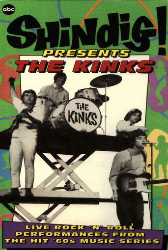 Movie poster for The Kinks: Shindig! Presents The Kinks (1992)