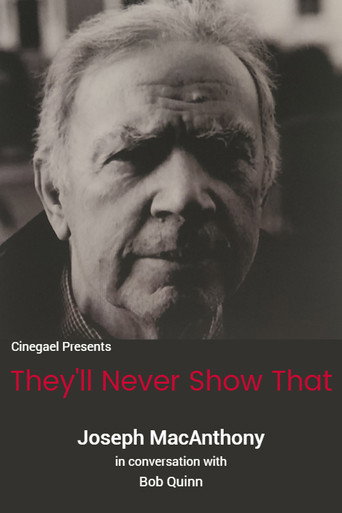 Movie poster for They'll Never Show That (2006)