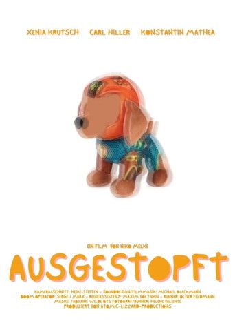Ausgestopft poster
