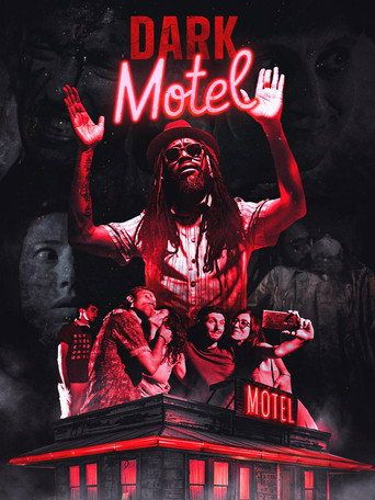 Movie poster for Dark Motel (2024)