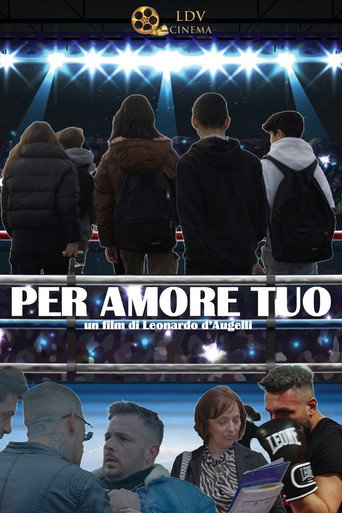 Movie poster for PER AMORE TUO