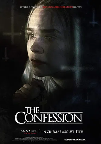 Movie poster for The Confession (2017)