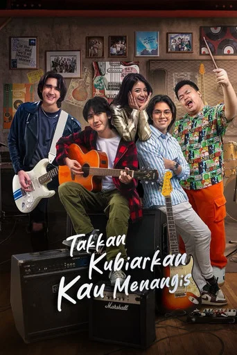 Movie poster for Takkan Kubiarkan Kau Menangis (2026)