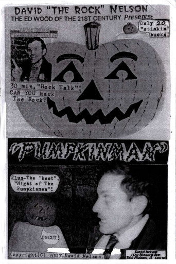 Movie poster for Son of Pumpkinman (1993)