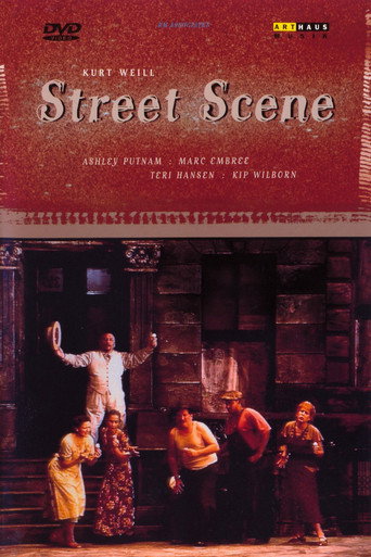 Movie poster for Kurt Weill: Street Scene (2002)