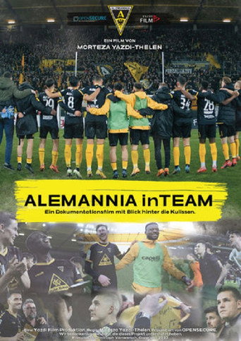 Movie poster for ALEMANNIA inTEAM - die Dokumentation (2023)