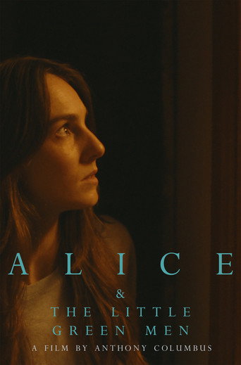 Movie poster for Alice and the Little Green Men