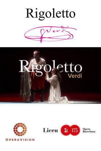 Movie poster for Rigoletto (2021)