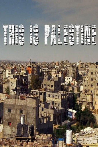 Movie poster for This is Palestine (2017)