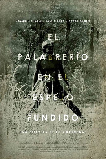 Movie poster for El palabrerío en el espejo fundido (2021)