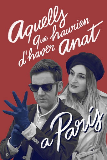 Movie poster for Those Who Should Have Been to Paris (2020)