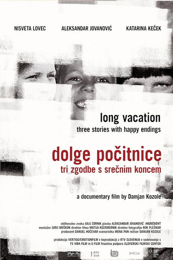 Movie poster for Long Vacation (2012)