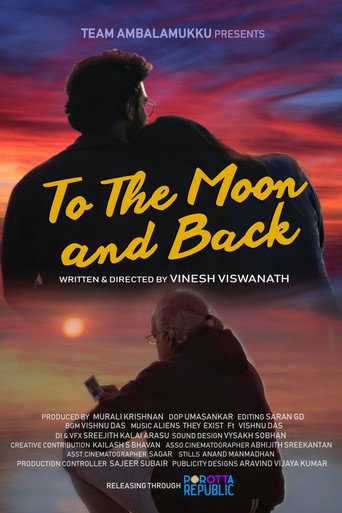 Movie poster for To the Moon and back (2021)