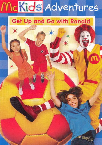 Movie poster for McKids Adventures: Get Up and Go with Ronald (2006)