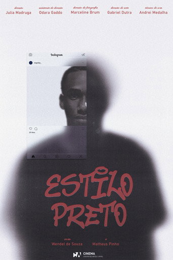 Movie poster for Estilo Preto (2022)