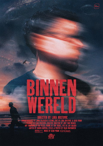 Movie poster for INSIDE WORLD (2025)