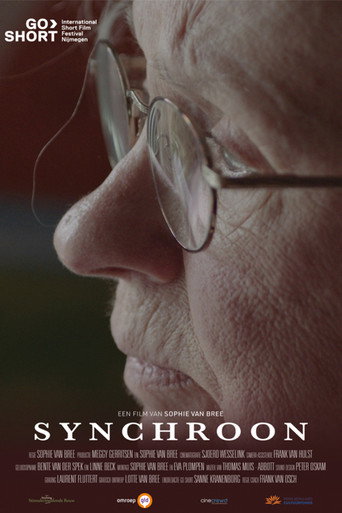 Movie poster for SYNCHRONOUS (2022)