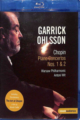 Movie poster for Chopin Piano Concerto Nos 1&2 + The Art of Chopin
