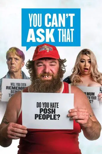 Series poster for You Can't Ask That (2016)